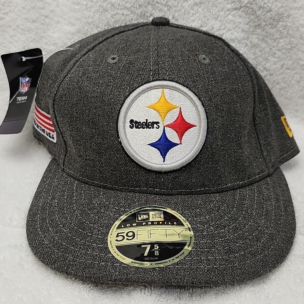 New Era 59FIFTY Pittsburgh Steelers 7 5/8 Fitted Hat - New
